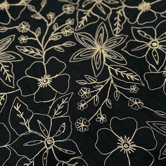 Vintage Embroidered Floral Jacket - Picture 6 of 6